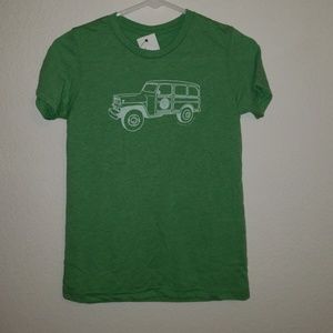 Kids Magnolia Jeep Shirt